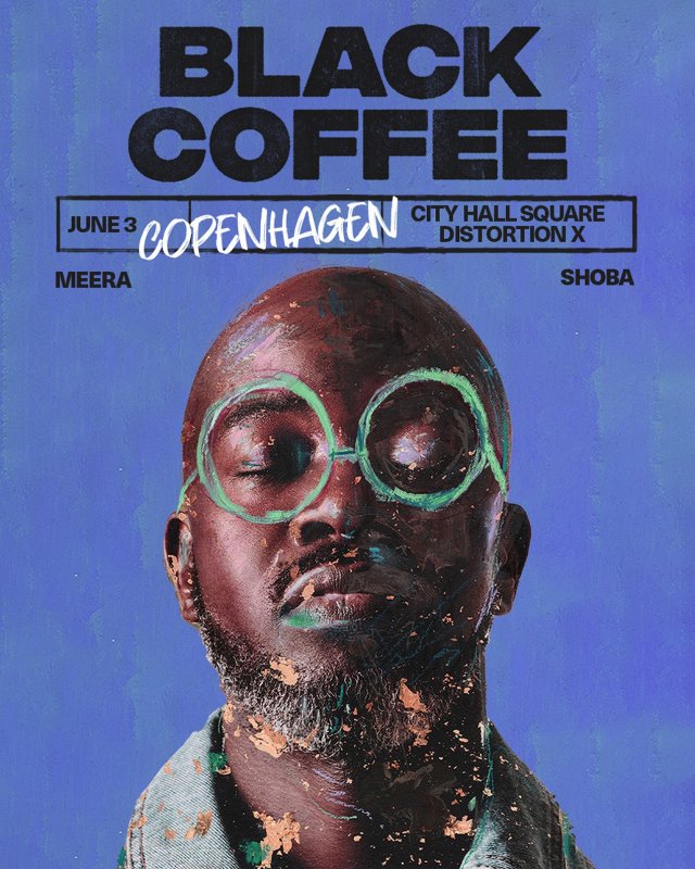 Black Coffee at City Hall Square